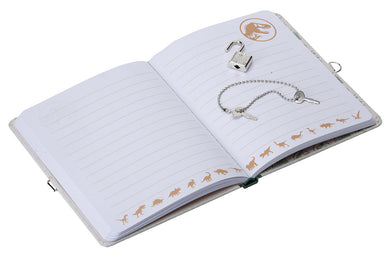 Jurassic World Lock & Key Diary inside page 1