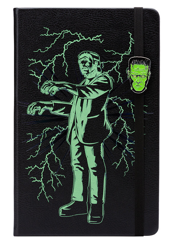 Universal Monsters: Frankenstein Enamel Charm Bookmark inside page 2