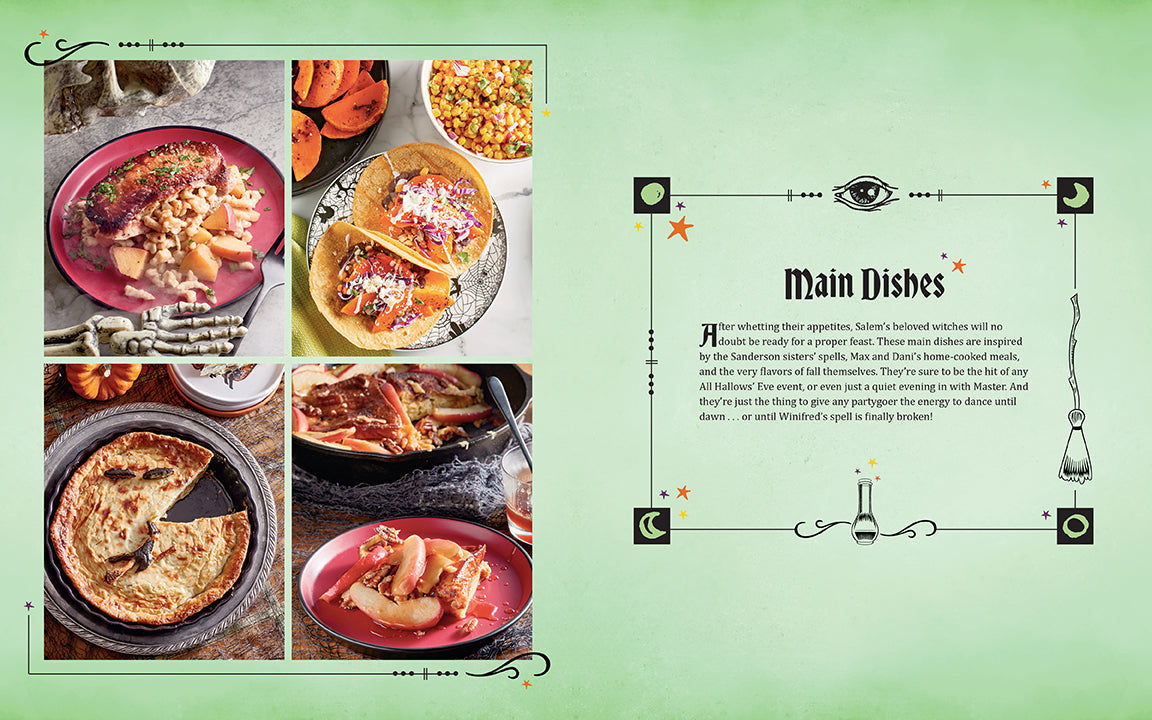 Hocus Pocus: The Official Cookbook inside page 3