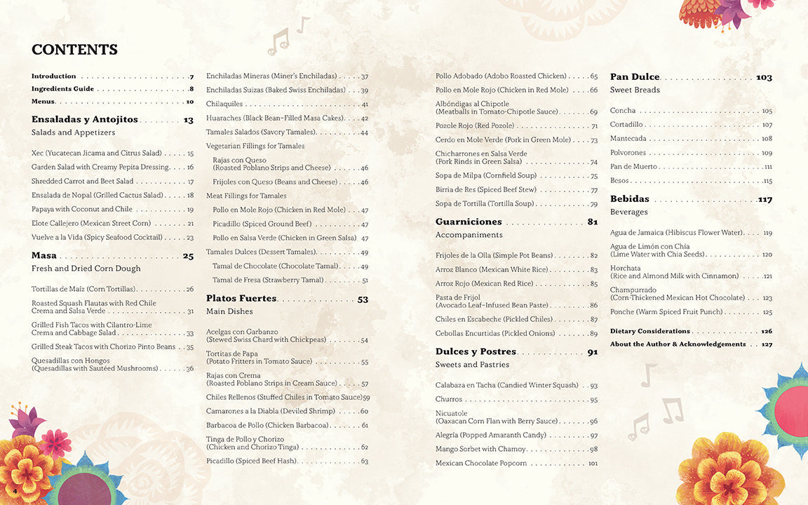 Coco: The Official Cookbook inside page 2