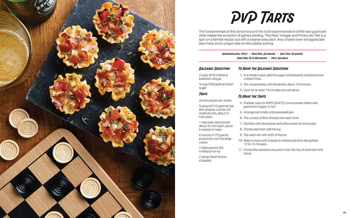 Ultimate Gamers Cookbook inside page 2