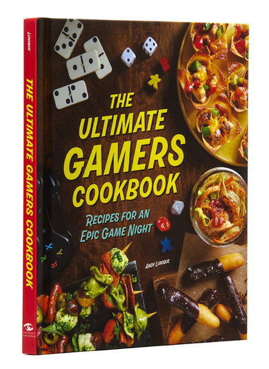 Ultimate Gamers Cookbook inside page 4