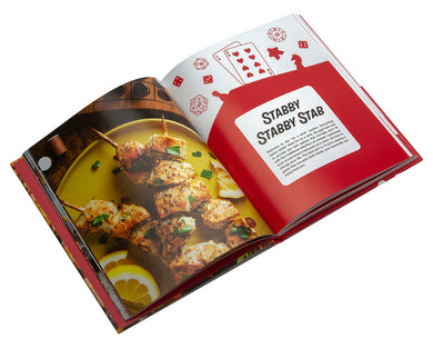 Ultimate Gamers Cookbook inside page 5