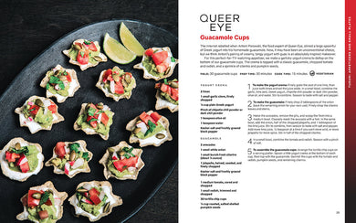 Official Netflix Cookbook inside page 1