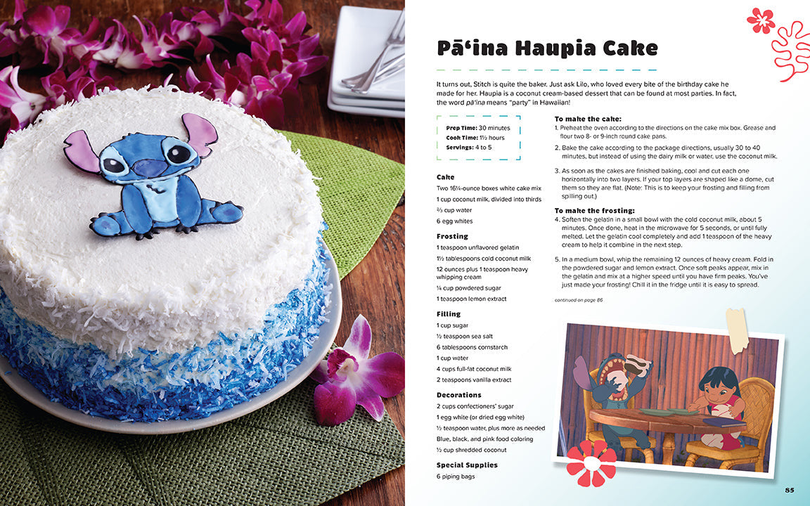Lilo and Stitch: The Official Cookbook inside page 3