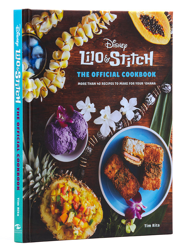 Lilo and Stitch: The Official Cookbook inside page 4