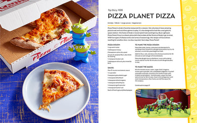 Pixar: The Official Cookbook inside page 1