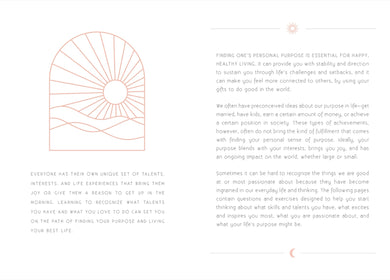 Purpose inside page 1