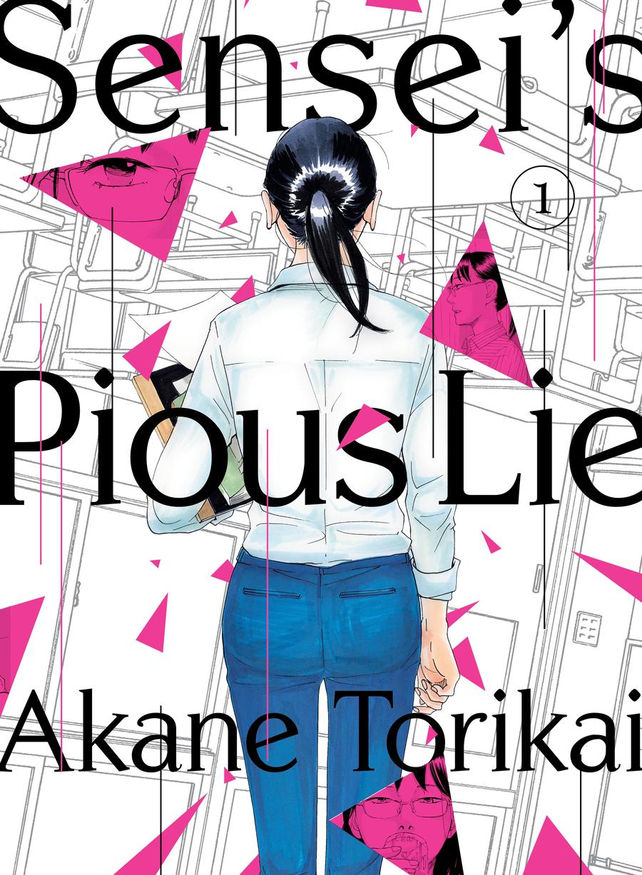 Sensei's Pious Lie 1-Graphic novel / Comic book / Manga: genres-買書書 BuyBookBook