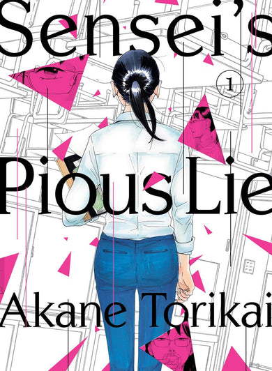 Sensei's Pious Lie 1-Graphic novel / Comic book / Manga: genres-買書書 BuyBookBook