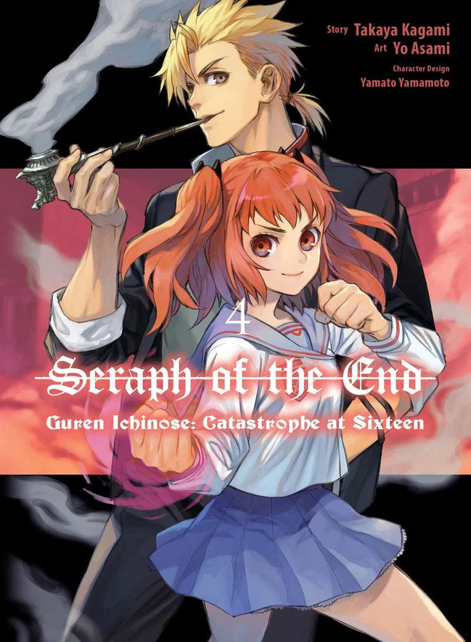 Seraph of the End: Guren Ichinose: Catastrophe at Sixteen (manga) 4-Manga and East Asian style / tradition comic books-買書書 BuyBookBook