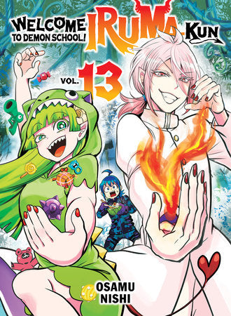 Cover of Welcome to Demon School! Iruma-kun 13 (ISBN 9781647294144)