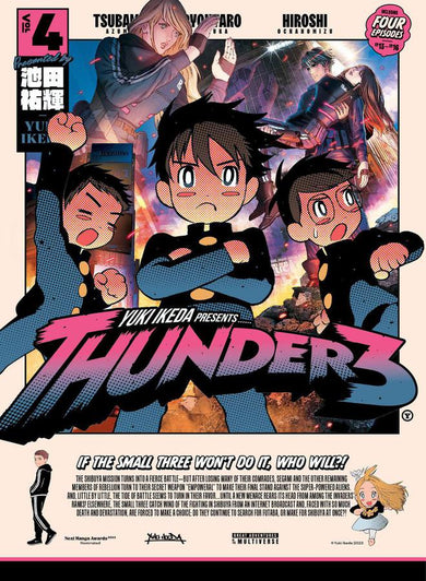 Thunder 3 volume 4-Manga and East Asian style / tradition comic books-買書書 BuyBookBook
