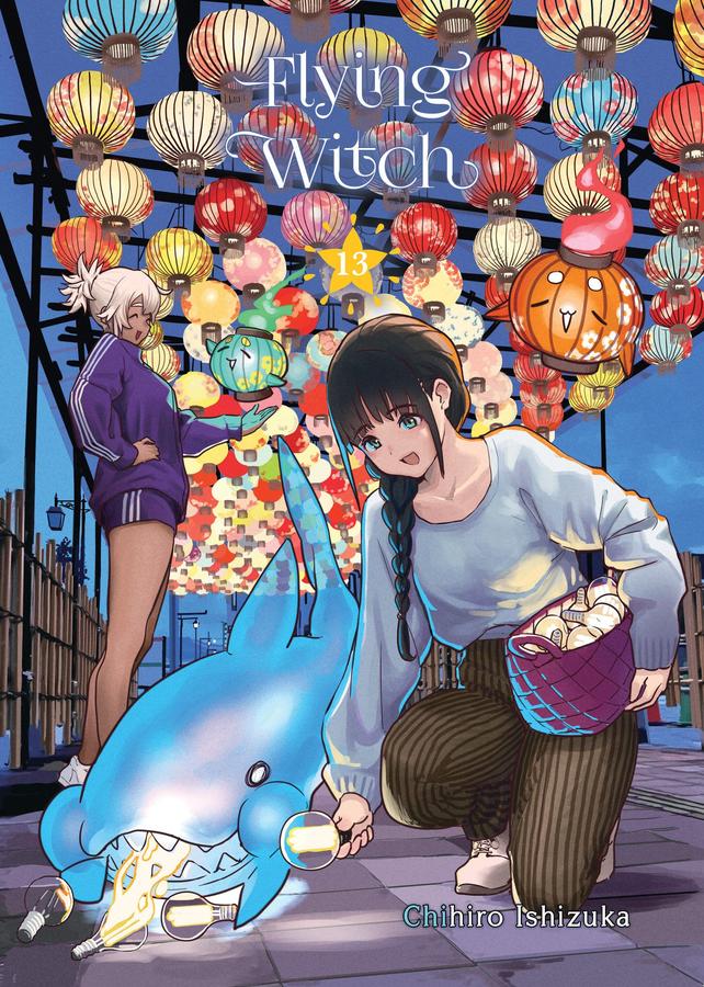 Flying Witch 13-Manga and East Asian style / tradition comic books-買書書 BuyBookBook