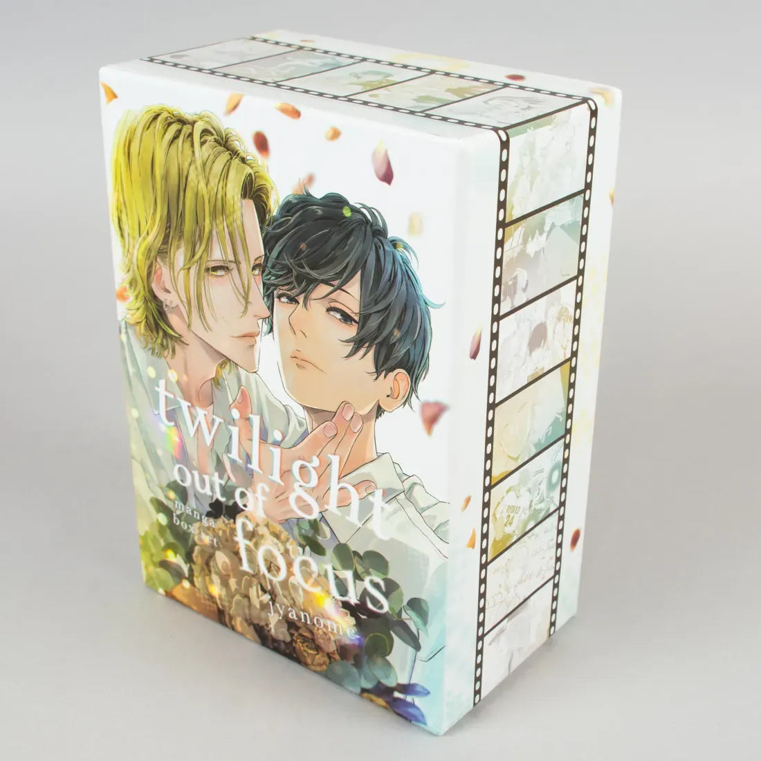 Twilight Out of Focus Box Set US - Multiple-component retail product, boxed