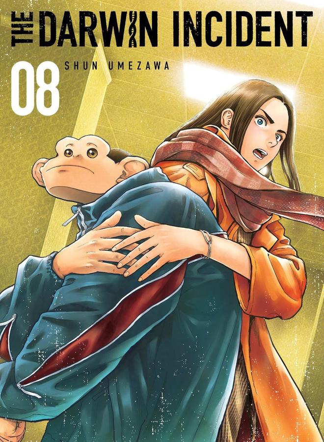 The Darwin Incident 8-Manga and East Asian style / tradition comic books-買書書 BuyBookBook