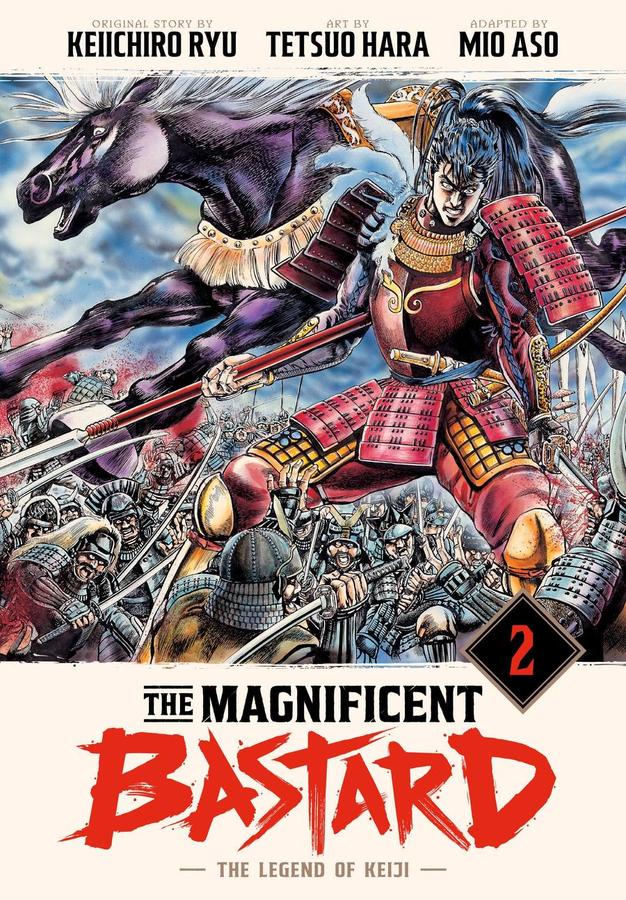 The Magnificent Bastard 2
