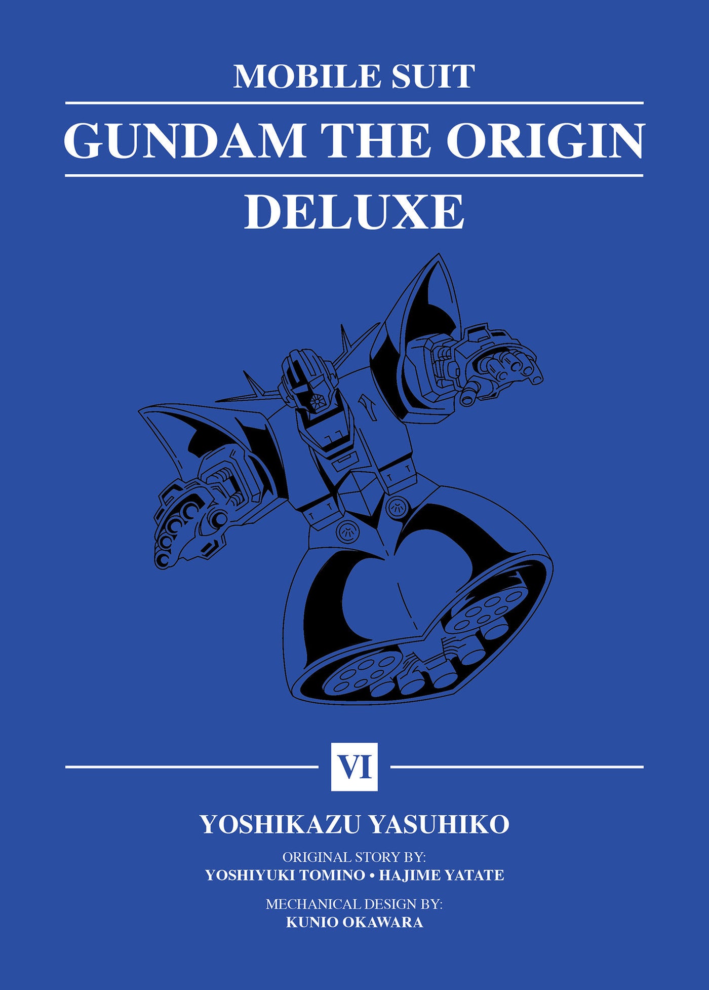 Mobile Suit Gundam: THE ORIGIN Deluxe 6-Manga and East Asian style / tradition comic books-買書書 BuyBookBook