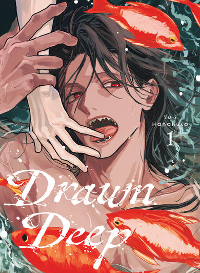 Drawn Deep 1 cover (ISBN 9781647296131)