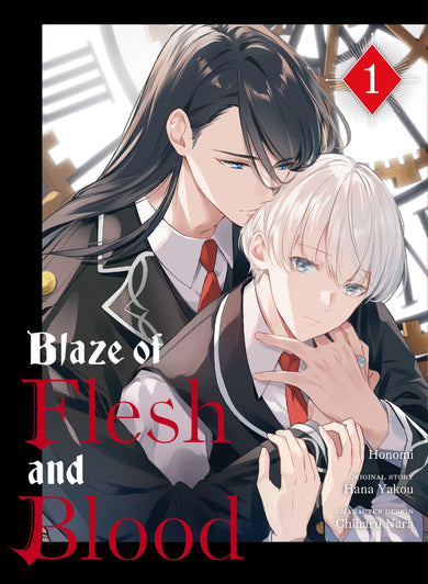 Blaze of Flesh and Blood 1 cover (ISBN 9781647296629)