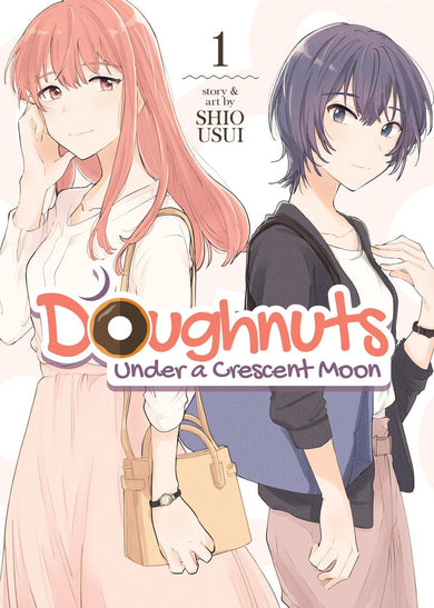 Doughnuts Under a Crescent Moon Vol. 1-Manga and East Asian style / tradition comic books-買書書 BuyBookBook