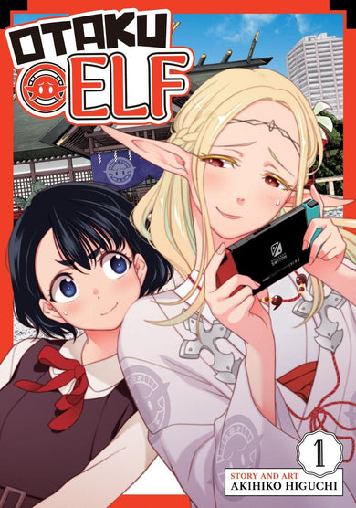 Otaku Elf Vol. 1-Graphic novel / Comic book / Manga: genres-買書書 BuyBookBook