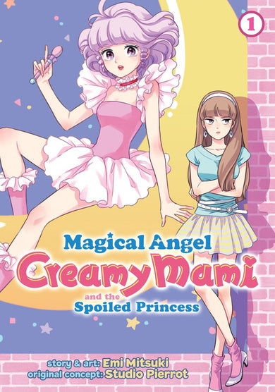 Magical Angel Creamy Mami and the Spoiled Princess Vol. 1-Manga and East Asian style / tradition comic books-買書書 BuyBookBook
