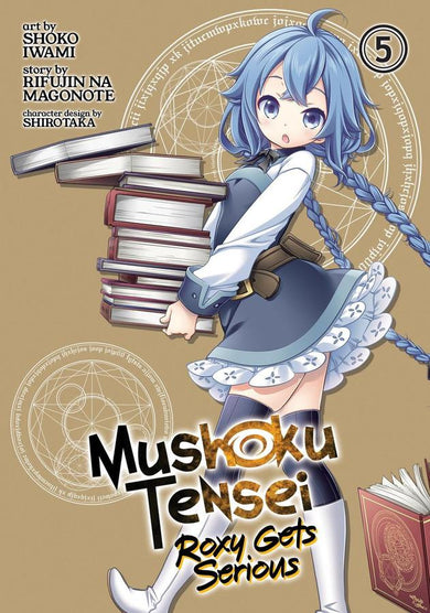 Mushoku Tensei: Roxy Gets Serious Vol. 5-Graphic novel / Comic book / Manga: genres-買書書 BuyBookBook
