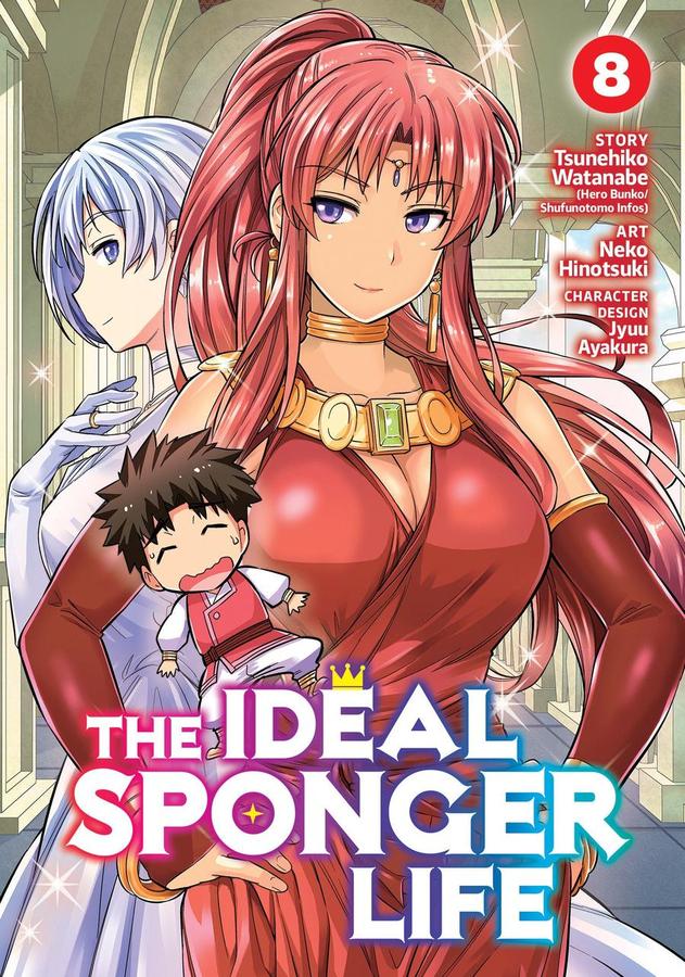 The Ideal Sponger Life Vol. 8-Manga and East Asian style / tradition comic books-買書書 BuyBookBook