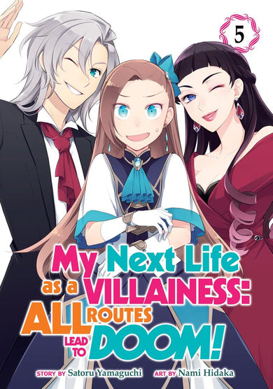 My Next Life as a Villainess: All Routes Lead to Doom! (Manga) Vol. 5-Manga and East Asian style / tradition comic books-買書書 BuyBookBook