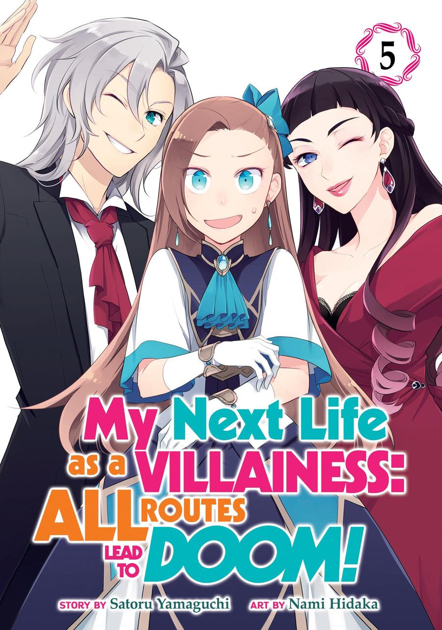 My Next Life as a Villainess: All Routes Lead to Doom! (Manga) Vol. 5-Manga and East Asian style / tradition comic books-買書書 BuyBookBook