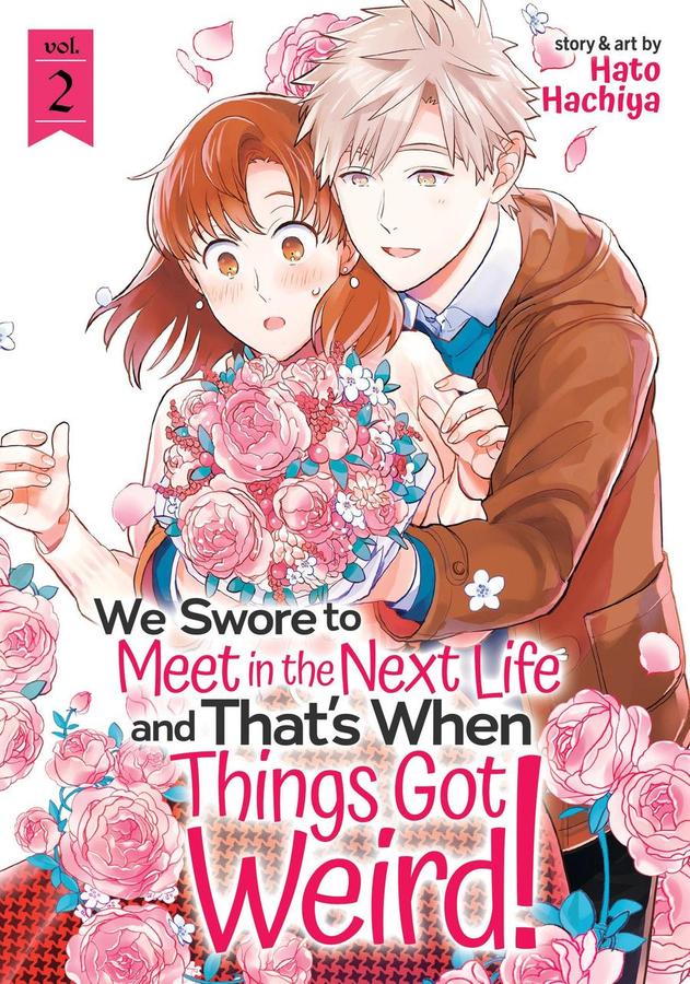 We Swore to Meet in the Next Life and That's When Things Got Weird! Vol. 2-Graphic novel / Comic book / Manga: genres-買書書 BuyBookBook