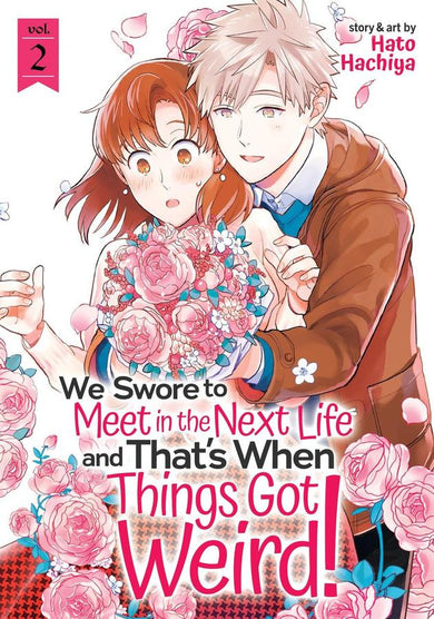 We Swore to Meet in the Next Life and That's When Things Got Weird! Vol. 2-Graphic novel / Comic book / Manga: genres-買書書 BuyBookBook