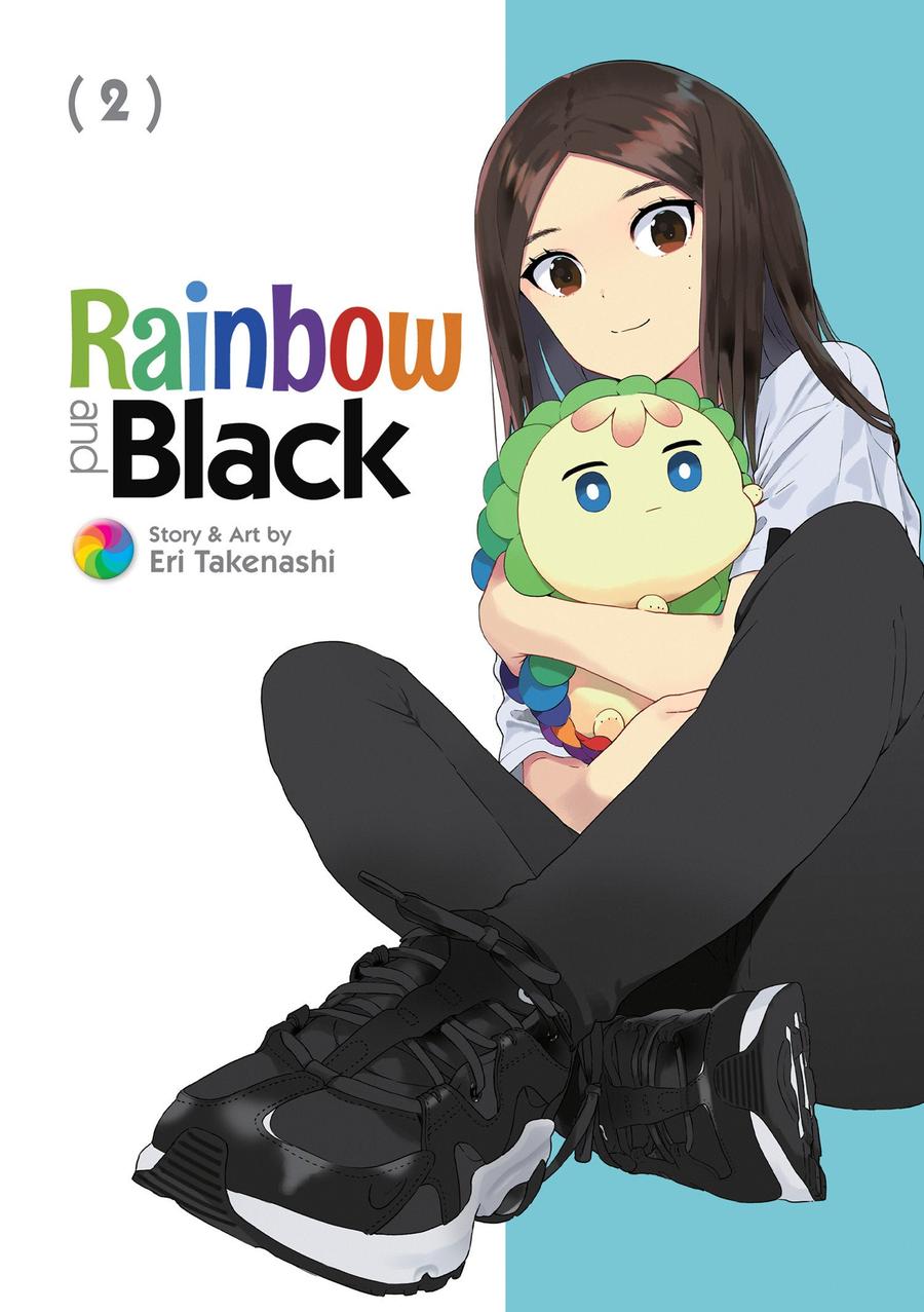 Rainbow and Black Vol. 2-Graphic novel / Comic book / Manga: genres-買書書 BuyBookBook
