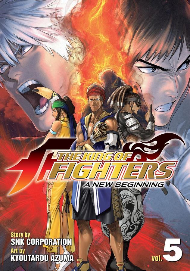 The King of Fighters ~A New Beginning~ Vol. 5-Graphic novel / Comic book / Manga: genres-買書書 BuyBookBook