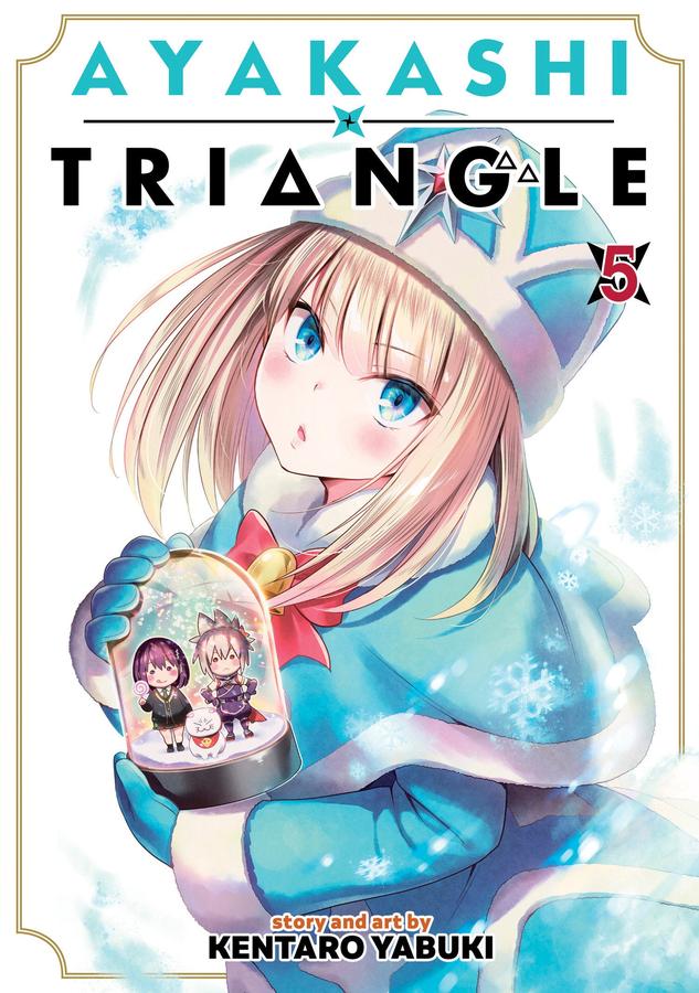 Ayakashi Triangle Vol. 5-Graphic novel / Comic book / Manga: genres-買書書 BuyBookBook