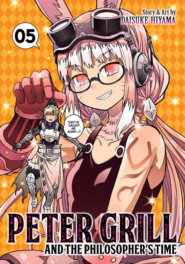 Peter Grill and the Philosopher's Time Vol. 5-Graphic novel / Comic book / Manga: genres-買書書 BuyBookBook