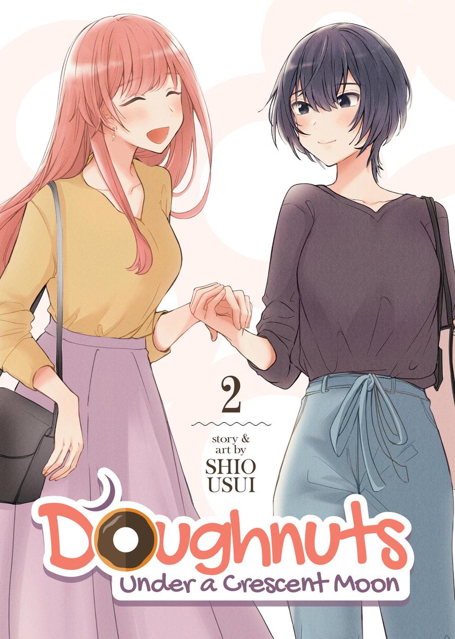Doughnuts Under a Crescent Moon Vol. 2-Manga and East Asian style / tradition comic books-買書書 BuyBookBook