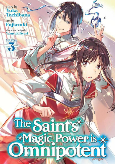 The Saint's Magic Power is Omnipotent (Manga) Vol. 3-Manga and East Asian style / tradition comic books-買書書 BuyBookBook