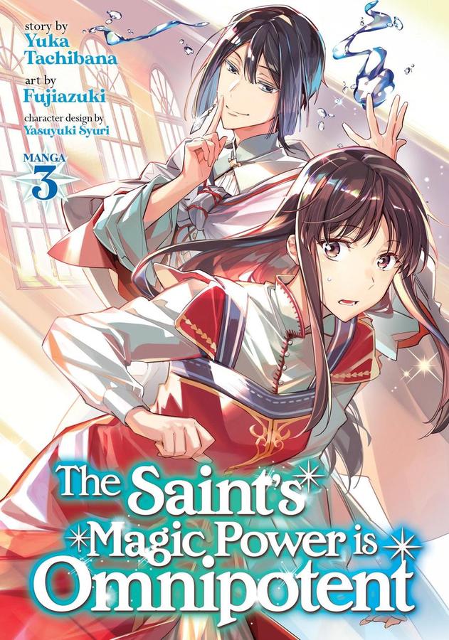 The Saint's Magic Power is Omnipotent (Manga) Vol. 3-Manga and East Asian style / tradition comic books-買書書 BuyBookBook