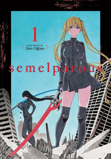 semelparous Vol. 1-Manga and East Asian style / tradition comic books-買書書 BuyBookBook