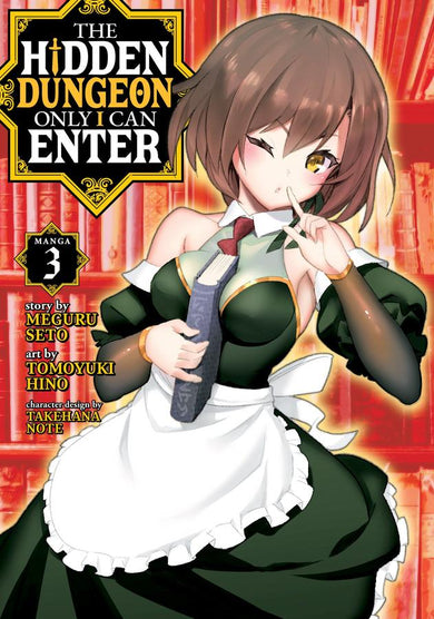 The Hidden Dungeon Only I Can Enter (Manga) Vol. 3-Graphic novel / Comic book / Manga: genres-買書書 BuyBookBook