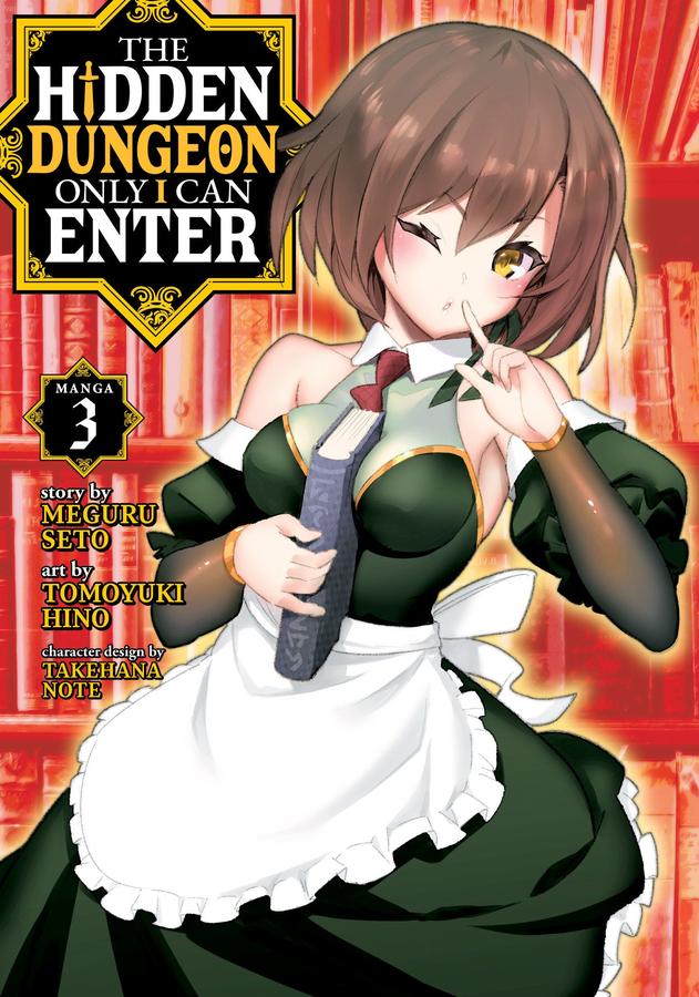 The Hidden Dungeon Only I Can Enter (Manga) Vol. 3-Graphic novel / Comic book / Manga: genres-買書書 BuyBookBook