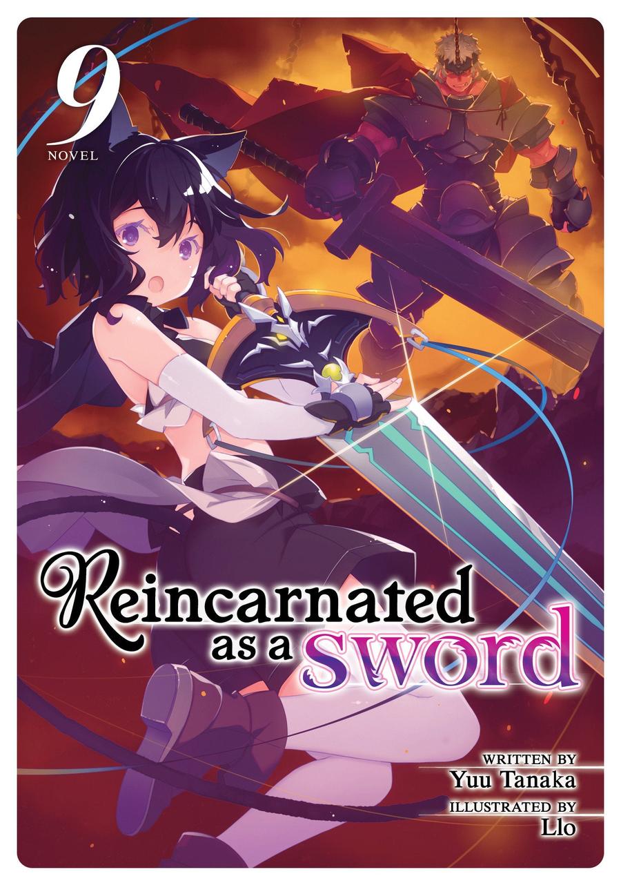 Reincarnated as a Sword (Light Novel) Vol. 9-Graphic novels/ Comic books/ Manga/ Cartoons-買書書 BuyBookBook
