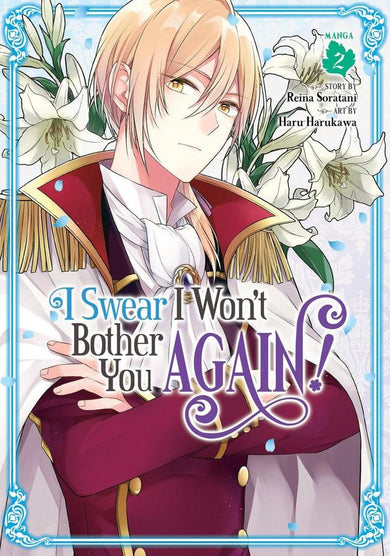 I Swear I Won't Bother You Again! (Manga) Vol. 2-Graphic novel / Comic book / Manga: genres-買書書 BuyBookBook