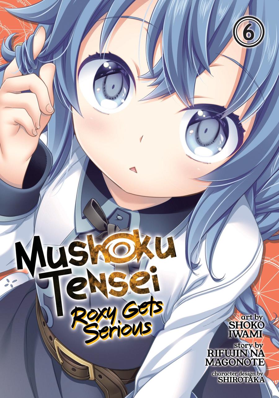 Mushoku Tensei: Roxy Gets Serious Vol. 6-Manga and East Asian style / tradition comic books-買書書 BuyBookBook
