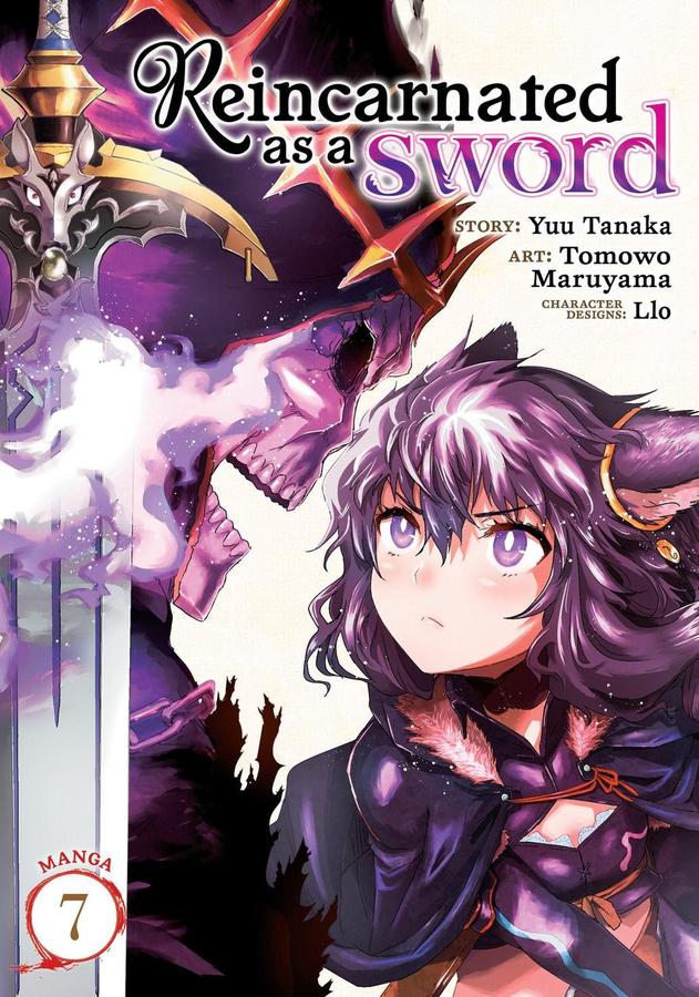 Reincarnated as a Sword (Manga) Vol. 7-Manga and East Asian style / tradition comic books-買書書 BuyBookBook