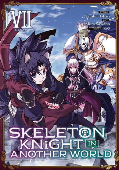 Skeleton Knight in Another World (Manga) Vol. 7-Manga and East Asian style / tradition comic books-買書書 BuyBookBook