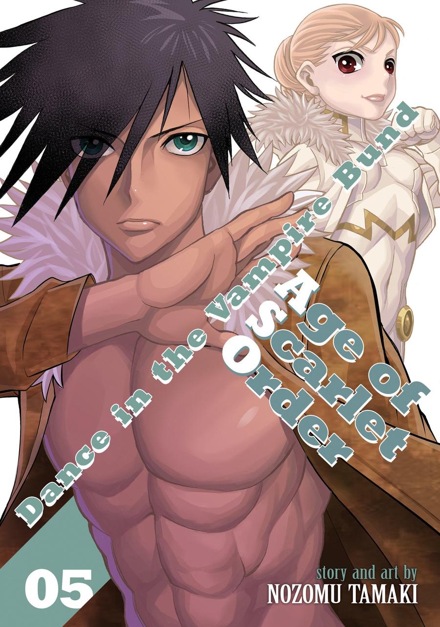 Dance in the Vampire Bund: Age of Scarlet Order Vol. 5-Graphic novel / Comic book / Manga: genres-買書書 BuyBookBook