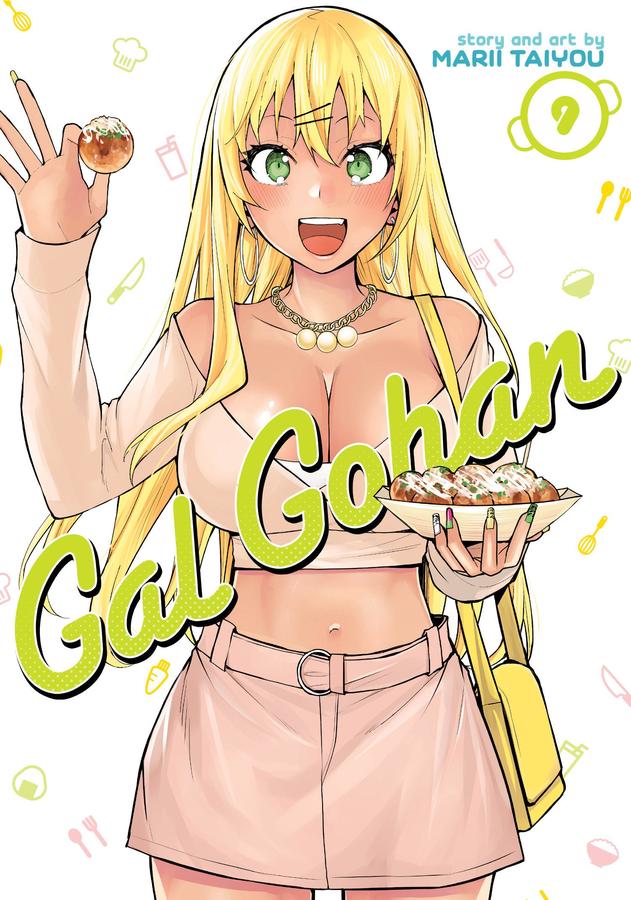 Gal Gohan Vol. 9-Graphic novel / Comic book / Manga: genres-買書書 BuyBookBook